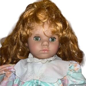 Vintage Corolle doll